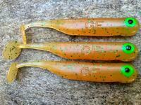 Leurres souples Great Fish GF1 49mm 1g - no scent - curry