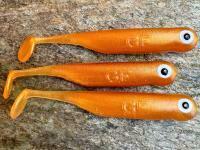 Leurres souples Great Fish GF1 49mm 1g - no scent - gold