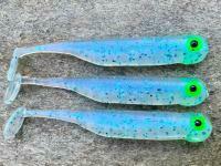 Leurres souples Great Fish GF1 49mm 1g - no scent - ice blue