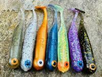 Leurres souples Great Fish GF1 49mm 1g - no scent - multicolor I