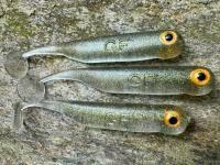 Leurres souples Great Fish GF1 49mm 1g - no scent - natural