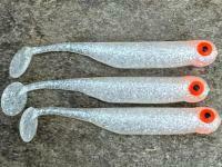 Leurres souples Great Fish GF1 49mm 1g - no scent - silver pearl