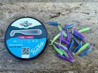 Leurres souples Great Fish GF1 Baby 29mm - no scent - BABY2