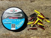 Leurres souples Great Fish GF1 Baby 29mm - no scent - BABY6