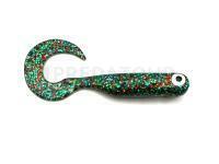 Leurres souples Great Fish GF1 Twister 49mm - no scent - colorful glitter