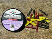 Leurres souples Great Fish GF2 Baby 33mm - no scent - BABY6