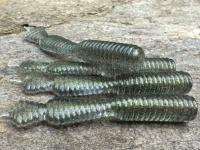 Leurres souples Great Fish GF2 Leech 60mm 1.8g - no scent - natural