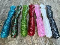 Leurres souples Great Fish GF2 Leech MIX 60mm 1.8g - no scent -  multicolor II