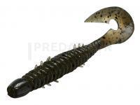 Leurres Illex Wobbring 3 inch 71mm 2.1g - Green Pumpkin Pepper