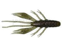 Leurres souples Jackall Waver Shrimp 2.8 70mm 2g - Watermelon / R&B