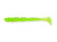 Leurres Keitech Swing Impact 3.5 inch | 89mm - Clear Chartreuse Glow