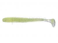 Leurre souple Keitech Swing Impact 4.5 inch |  114mm - Chartreuse Shad