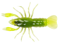 Leurres Live Target Crawfish 7.1cm - Chartreuse/Green