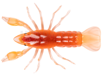 Leurres Live Target Crawfish 7.1cm - Fire/Orange