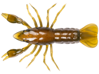 Leurres Live Target Crawfish 7.1cm - Green/Brown