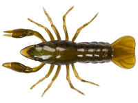 Leurres Live Target Crawfish 7.1cm - Green/Moss