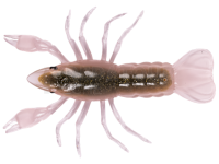 Leurres Live Target Crawfish 7.1cm - Natural/Pumpkin