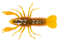 Leurres Live Target Crawfish 7.1cm - Orange/Green