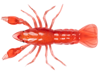 Leurres Live Target Crawfish 7.1cm - Red/Red
