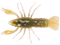 Leurres Live Target Crawfish 7.1cm - Yellow/Pumpkin