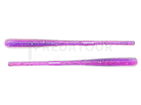 Leurres Live Target Finesse Tail Worm 11.4cm - Purple/Pink