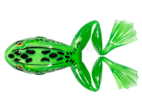 Leurres Live Target Freestyle Frog 2.0 6cm - Green/Yellow