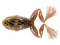 Leurres Live Target Freestyle Frog 2.0 6cm - Tan/Brown
