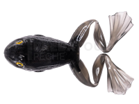 Leurres Live Target Freestyle Frog 2.0 7.5cm - Black/Black