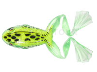 Leurres Live Target Freestyle Frog 2.0 7.5cm - Green/White
