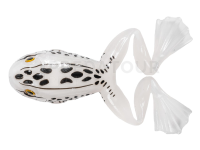 Leurres Live Target Freestyle Frog 2.0 7.5cm - White/Albino