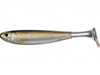 Leurres Live Target Slow-Roll Shiner Paddle Tail 7.5cm - Silver/Brown