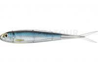 Leurres Live Target Twitch Minnow Soft Jerkbait 11.5cm - Silver/Blue