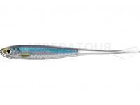 Leurres LiveTarget Ghost Tail Minnow Dropshot Bait 9.5cm - Silver/Blue