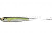 Leurres LiveTarget Ghost Tail Minnow Dropshot Bait 9.5cm - Silver/Green