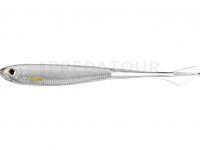 Leurres LiveTarget Ghost Tail Minnow Dropshot Bait 9.5cm - Silver/Pearl
