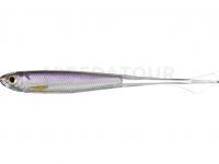 Leurres LiveTarget Ghost Tail Minnow Dropshot Bait 9.5cm - Silver/Purple