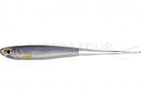 Leurres LiveTarget Ghost Tail Minnow Dropshot Bait 9.5cm - Silver/Smoke