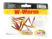 Leurres Lucky John W-Worm 1.5" 34mm - 085