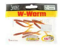 Leurres Lucky John W-Worm 2.5" 64mm - 085
