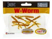 Leurres Lucky John W-Worm 2.5" 64mm - PA19