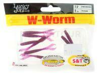 Leurres Lucky John W-Worm 2.5" 64mm - S13