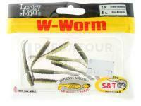 Leurres Lucky John W-Worm 2.5" 64mm - T79