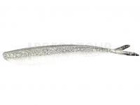 Leurre souple Lunker City Fin-S Fish 4" - #153 White Lightning