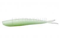 Leurre souple Lunker City Fin-S Fish 4" - #90 Glow