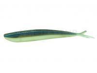 Leurre souple Lunker City Fin-S Fish 4" - #91 Alewife/ Glow Belly