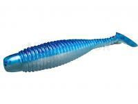 Leurre souple Lunker City Grubster 5cm - #197 Ballzy Blue