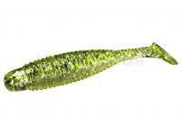 Leurre souple Lunker City Grubster 5cm - #59 Chartreuse Ice