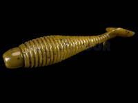 Leurre souple Lunker City Lunker City Grubster 2" | 5cm - #24 Green Pumpkin
