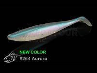 Leurre souple Lunker City SwimFish 3,75" - #264 Aurora