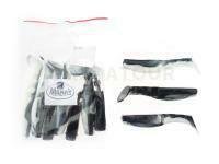 Leurre souple Manns Predator 3 Two-color 80mm BB W